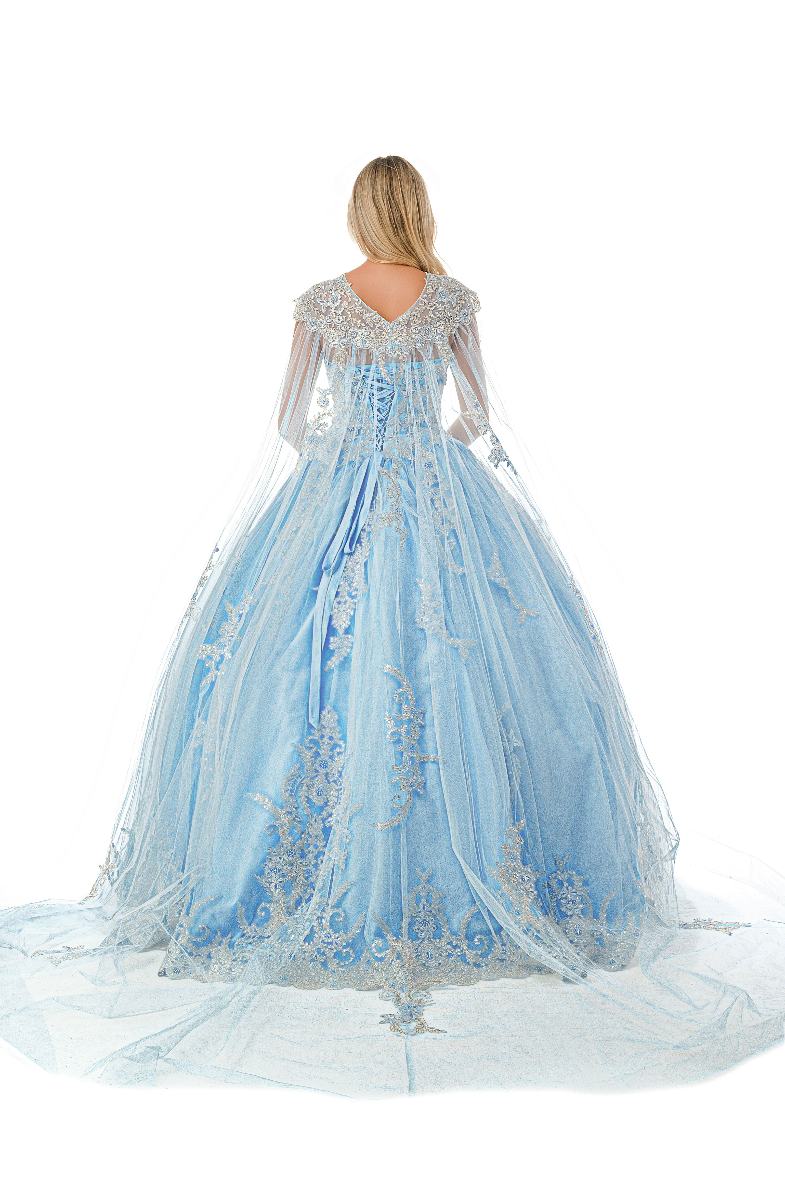 Aspeed Design -L2726 Strapless Quinceanera Ball Gown