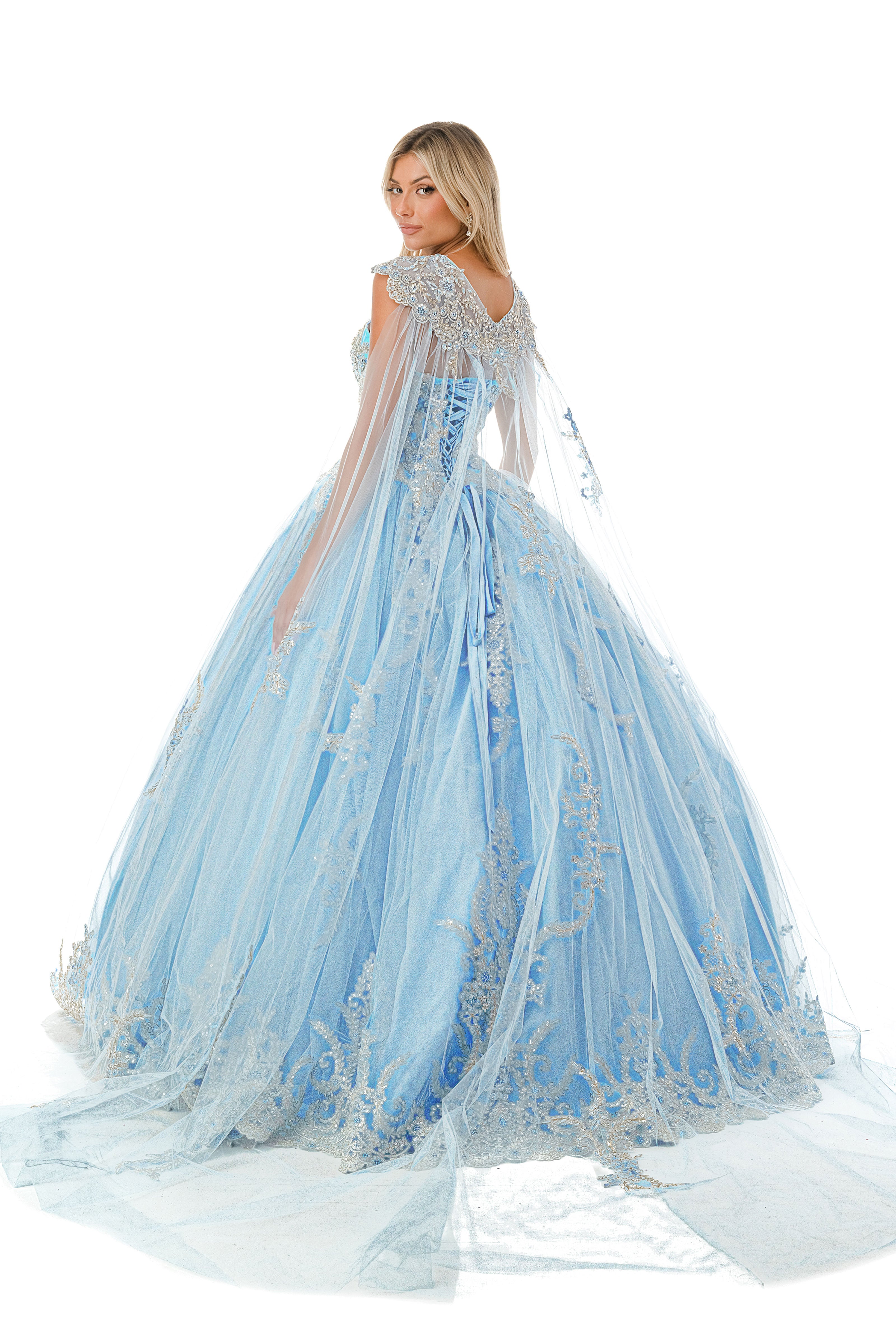 Aspeed Design -L2726 Strapless Quinceanera Ball Gown