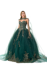 Aspeed Design -L2726 Strapless Quinceanera Ball Gown
