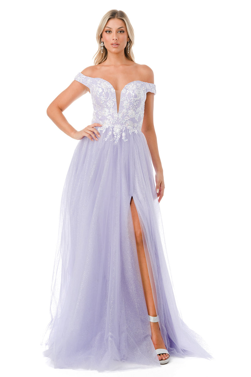 Aspeed Design -L2770T Embroidered A Line Dress