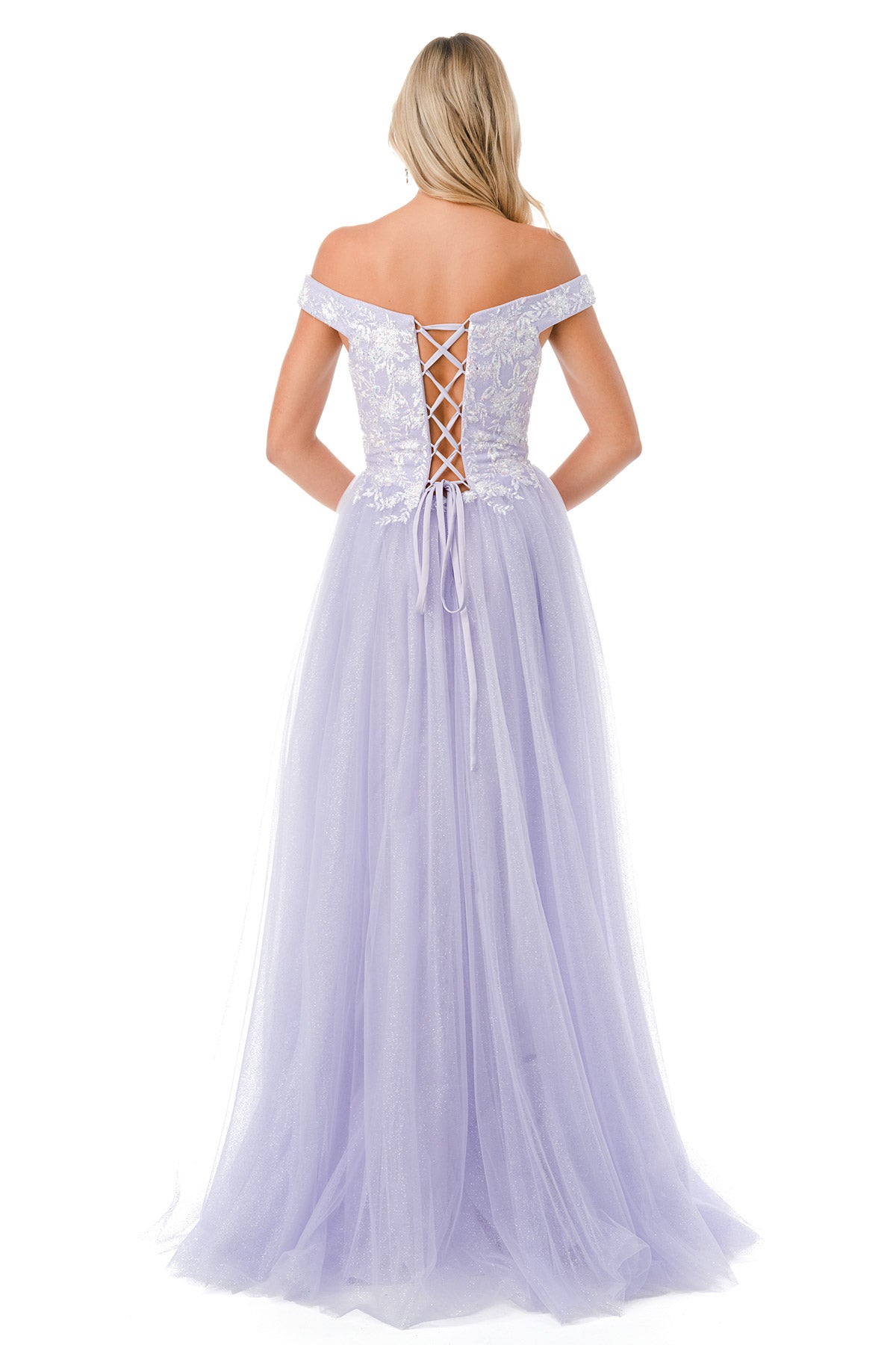 Aspeed Design -L2770T Embroidered A Line Dress