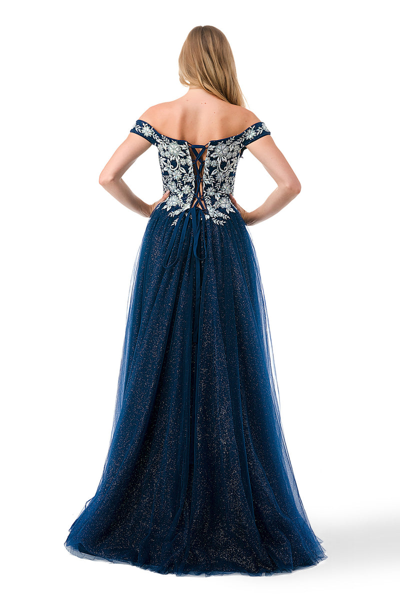 Aspeed Design -L2770T Embroidered A Line Dress