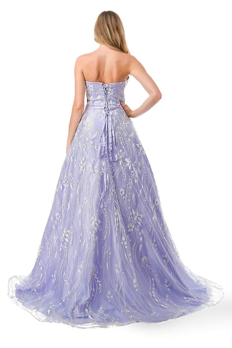 Aspeed Design -L2774B Embellished A Line Dress