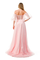 Aspeed Design -L2793B Sweetheart Corset A Line Dress