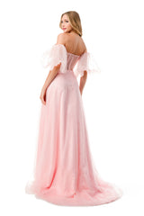 Aspeed Design -L2793B Sweetheart Corset A Line Dress