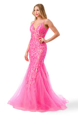 Aspeed Design -L2807M Sequin Mermaid Dress