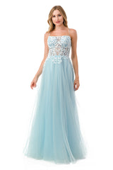 Aspeed Design -L2809A Corset Bodice A Line Dress