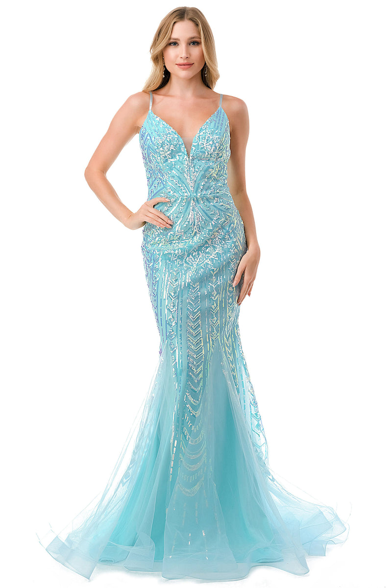 Aspeed Design -L2816J Embellished Mermaid Dress
