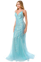 Aspeed Design -L2816J Embellished Mermaid Dress