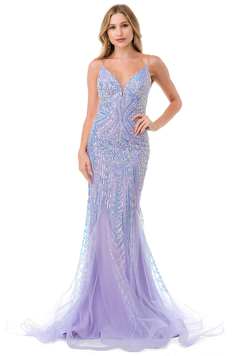 Aspeed Design -L2816J Embellished Mermaid Dress
