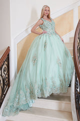 Aspeed Design -L2823C Embellished Quinceanera Ball Gown