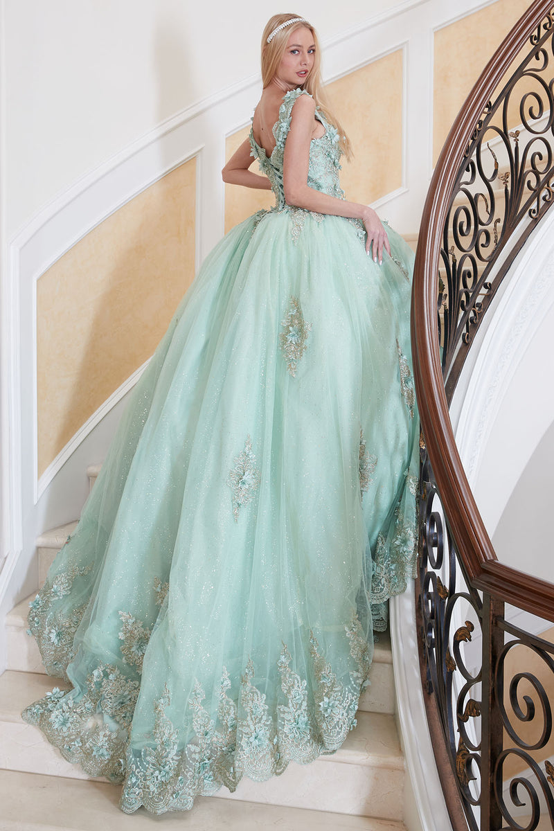Aspeed Design -L2823C Embellished Quinceanera Ball Gown