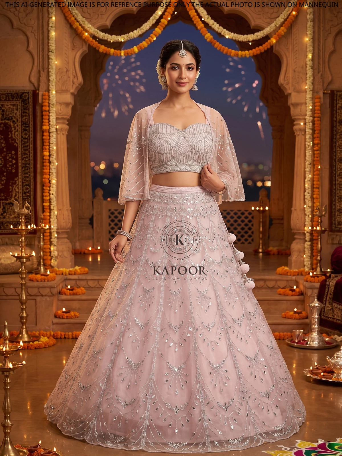 MyFashion KLS-2668 Rang-e-Nazakat Signature Pastel Couture Lehenga
