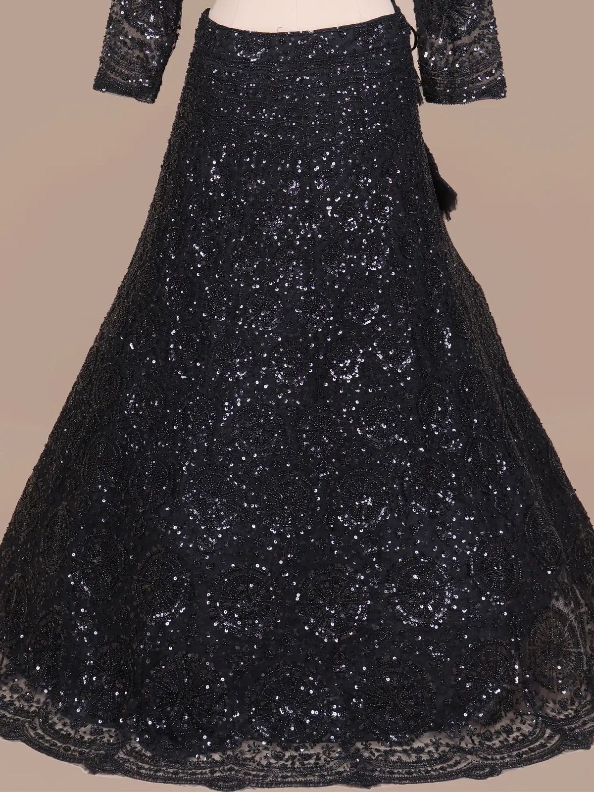 MyFashion -KLS-2818 Net Lehenga with Sequins Work for Party Wear at Special Price