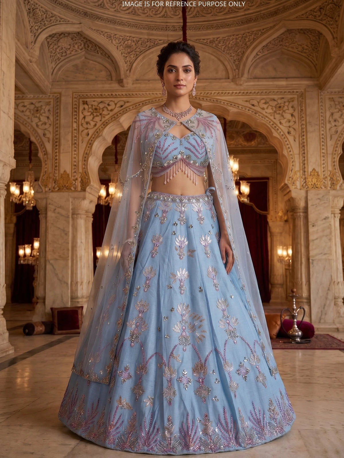 MyFashion KLS-2721 designer lehenga online shopping at affordable price