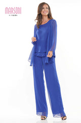 Marsoni by Colors -M304 Pantsuit With Camisol