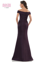 Marsoni by Colors -MV1003 Fit and Flare Dress With Beading Embellishment