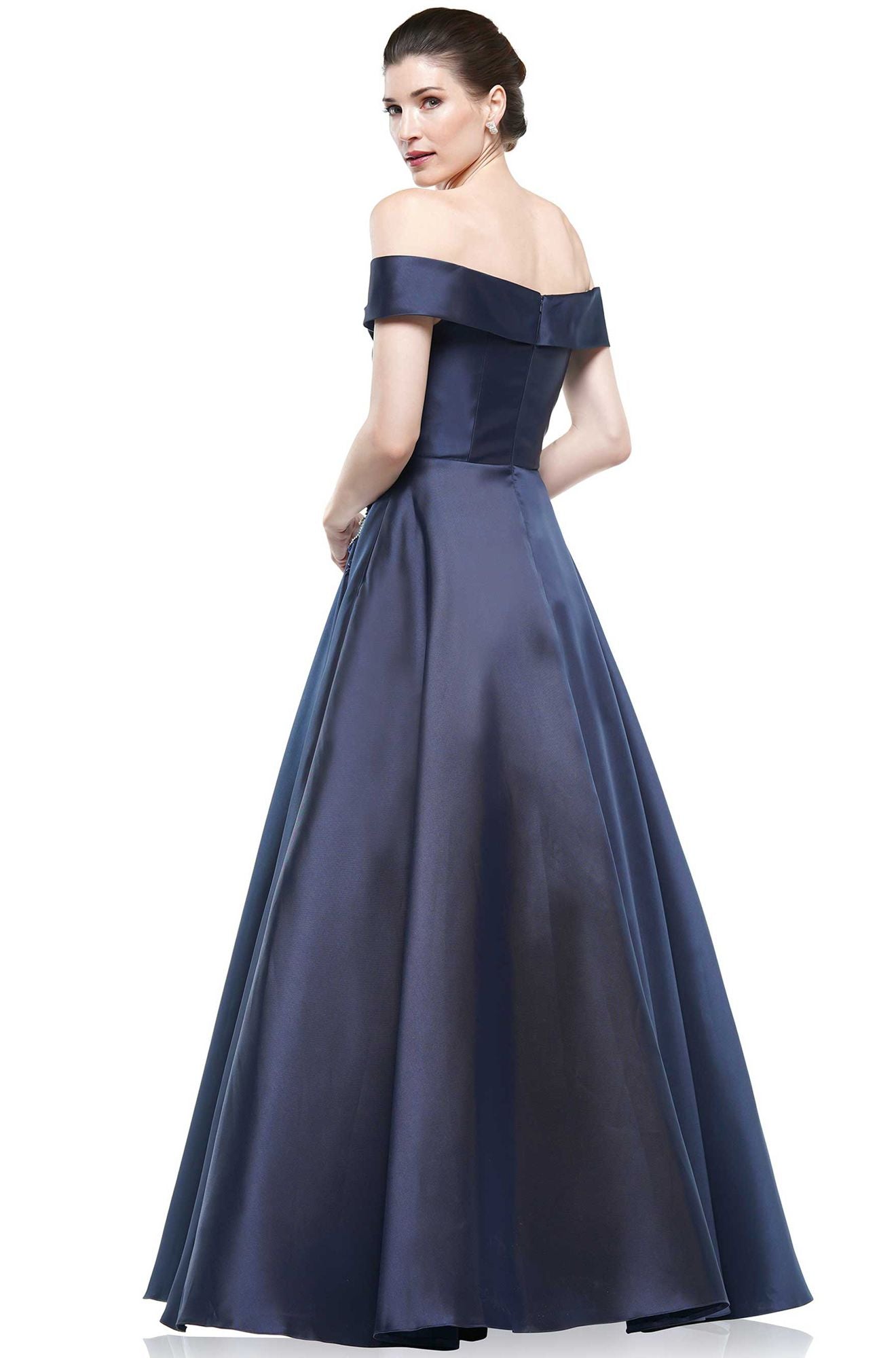 Marsoni by Colors -MV1008 Ball Gown With Beading Embellishment