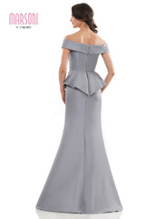 Marsoni by Colors -MV1141 Mermaid Dress With Beaded Applique