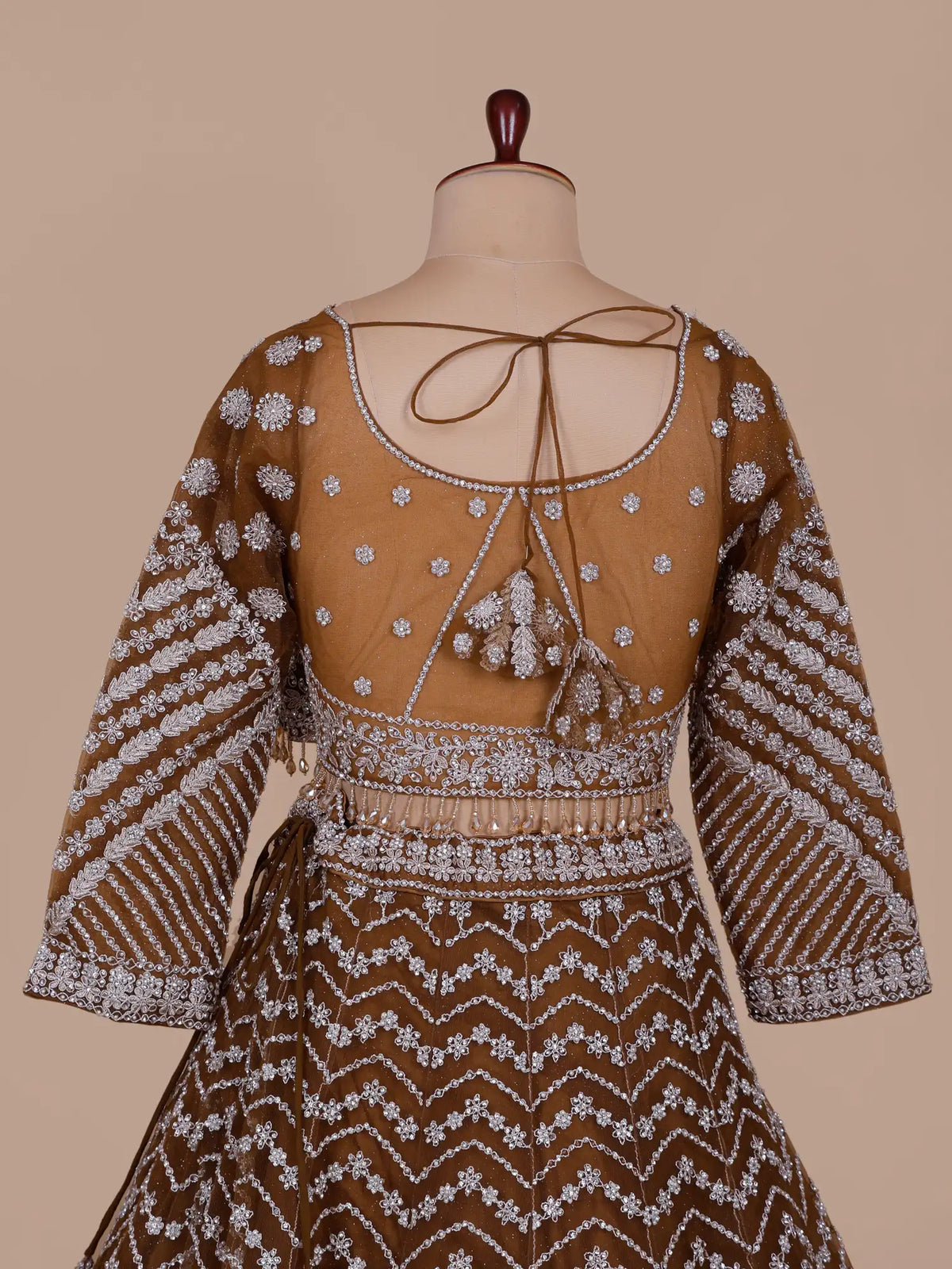 MyFashion -KLS-2841 Net Lehenga Choli With Designer Embroidery For Wedding Functions
