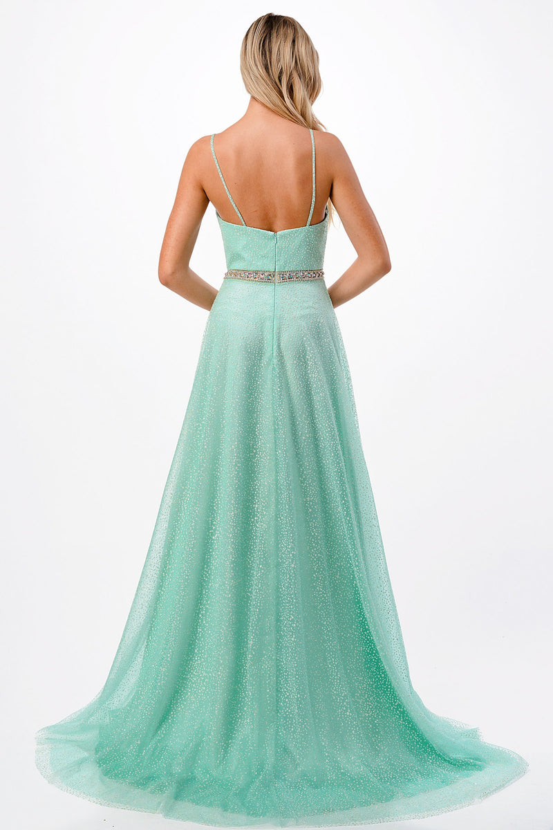 Aspeed Design -P2105 Pleated Bodice A Line Dress