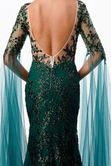 Aspeed Design -P2221 V Neck Mermaid Dress