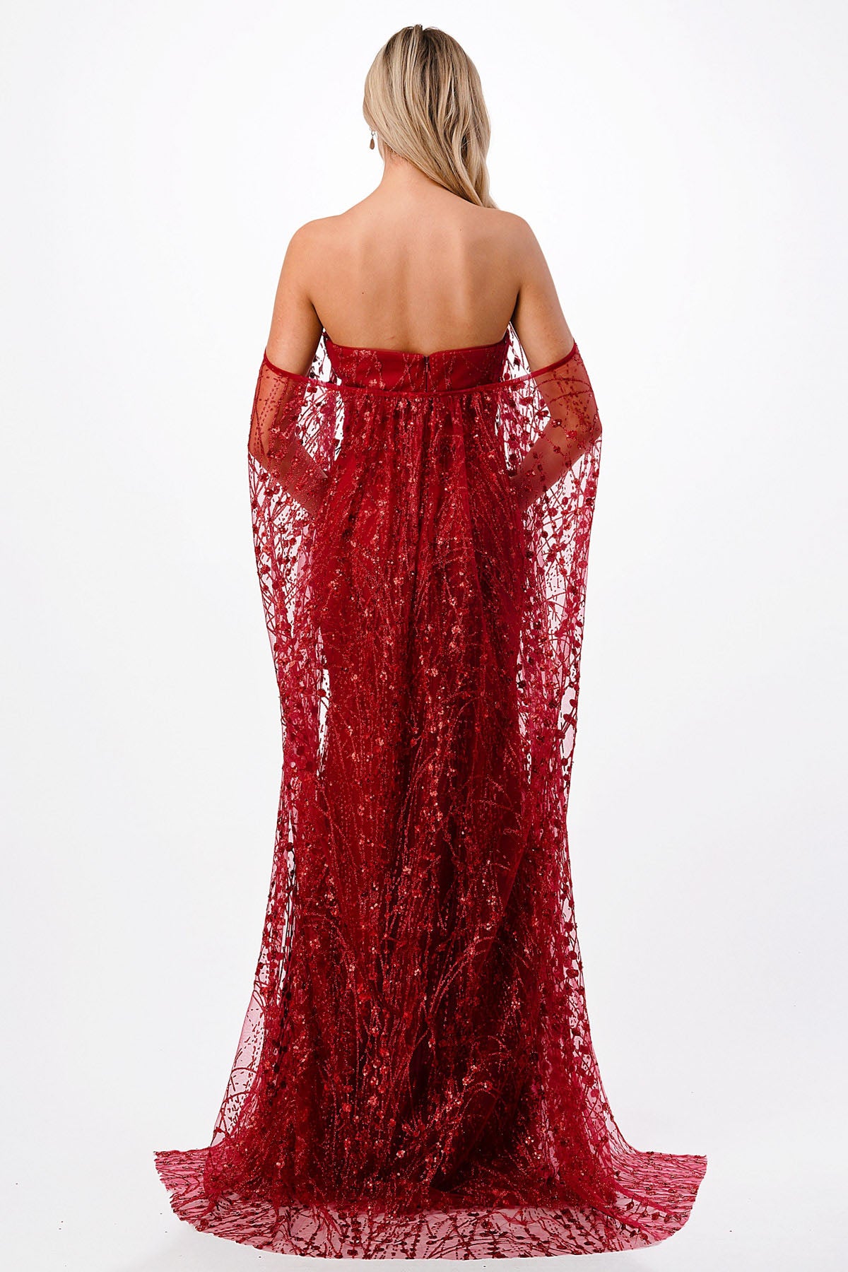 Aspeed Design -P2300 Off Shoulder Mermaid Dress