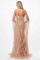 Aspeed Design -P2300 Off Shoulder Mermaid Dress