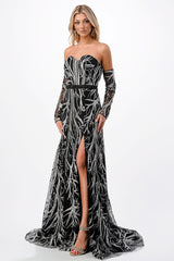 Aspeed Design -P2304 Sweetheart A Line Dress