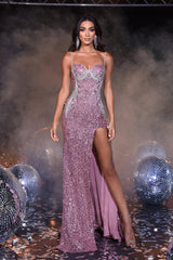 Embellished Sweetheart Prom Gown By Portia And Scarlett -PS23422