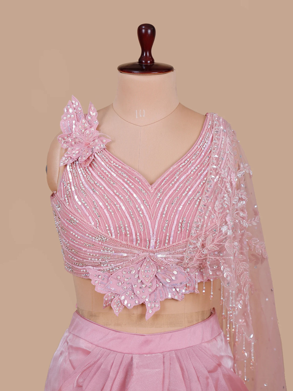 MyFashion KLS-2701 Pink Saree With Sequins Trending Design 2026