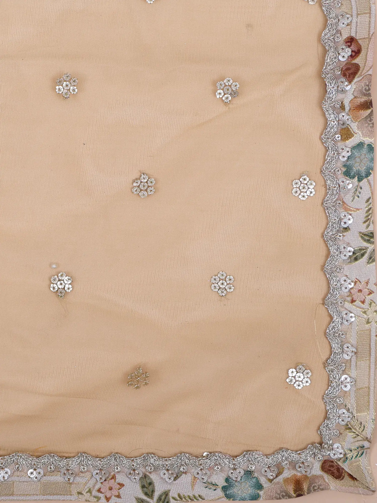 MyFashion -KLS-2838 Ivory Shimmer Silk Lehenga Choli For Party Wear And Special Occasions