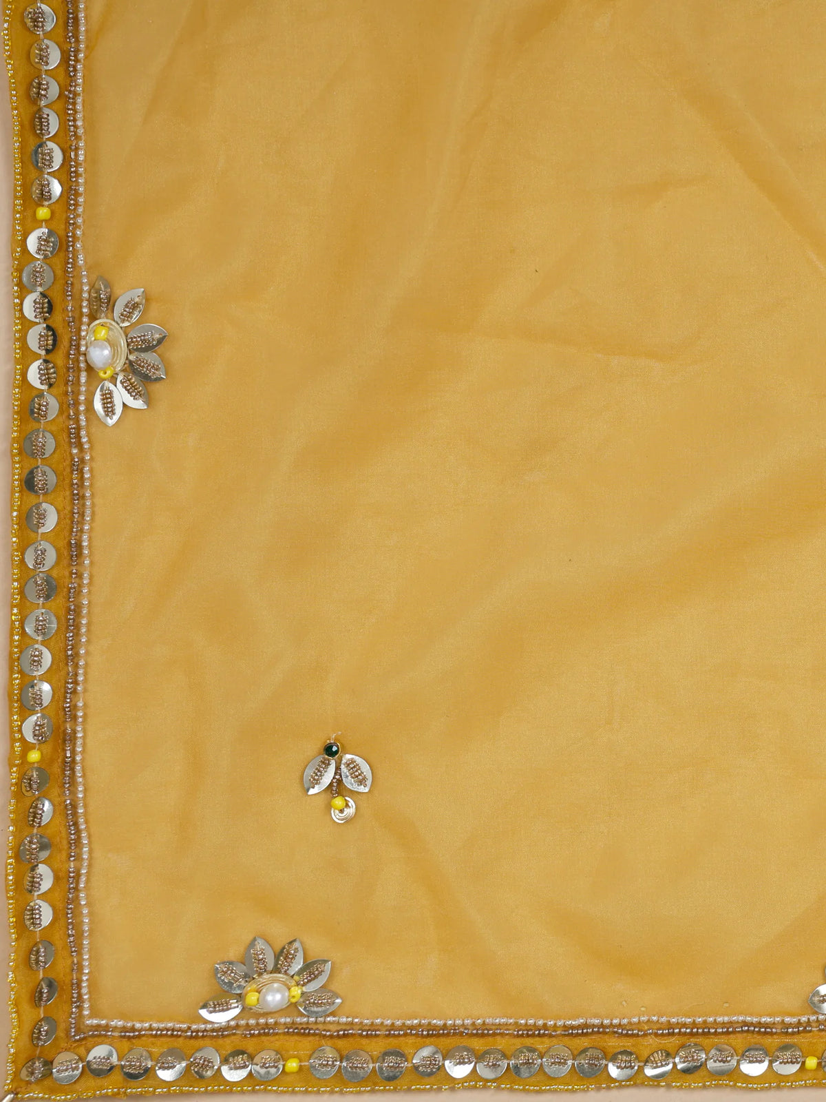 MyFashion KLS-2716 Designer Olive Green Silk Traditional Lehenga