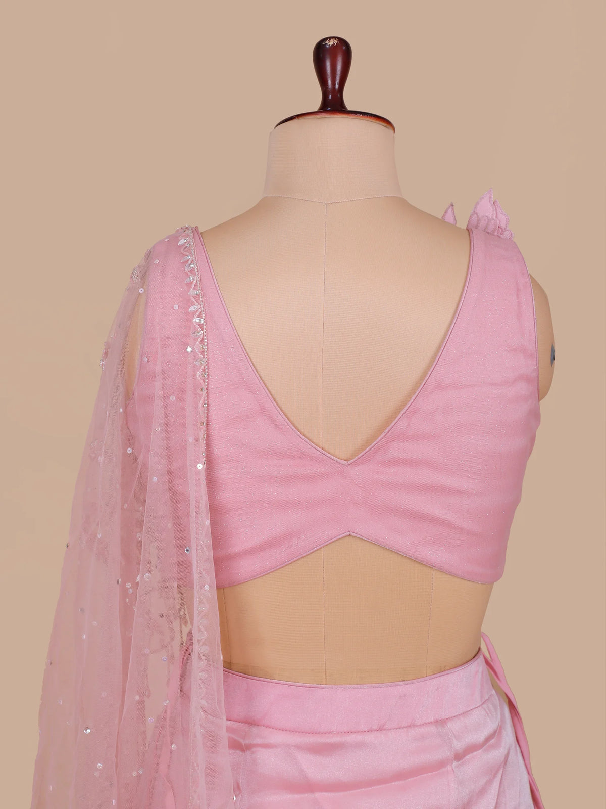 MyFashion KLS-2701 Pink Saree With Sequins Trending Design 2026