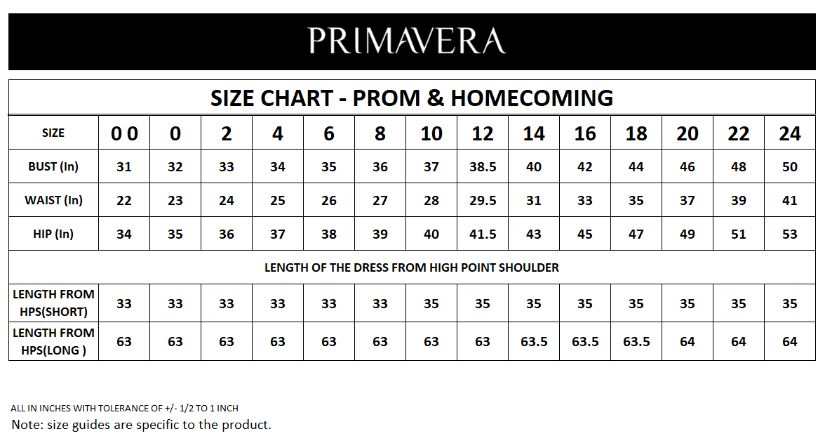 Primavera Couture -4301 V-Neck Embellished Prom Dress