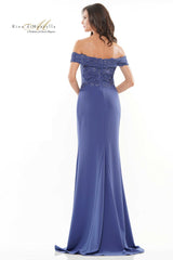 Rina Di Montella Embroidered Mother Of The Bride Gown -RD2728