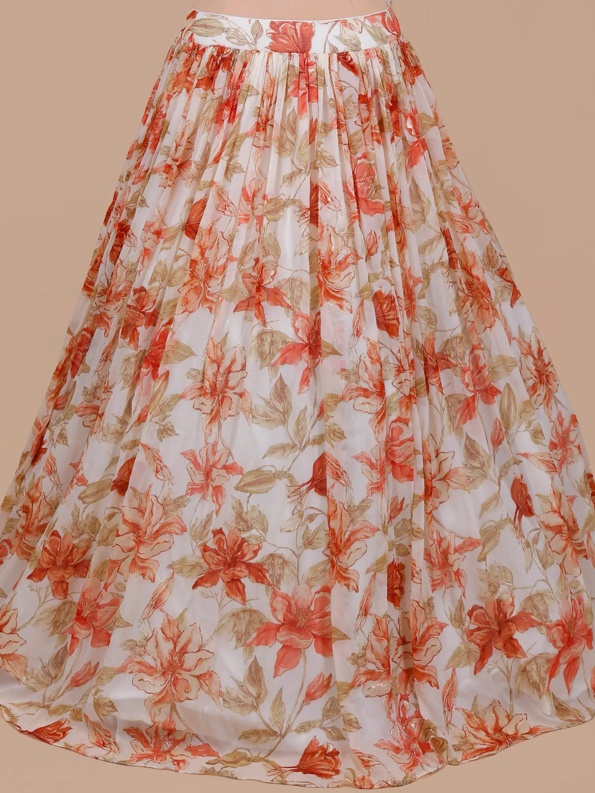 MyFashion KLS-2776 Multi Color Crepe Silk Lehenga With Diamond Work