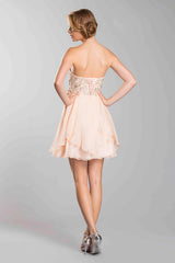 Aspeed Design -S1264 Sweetheart A Line Short Dress