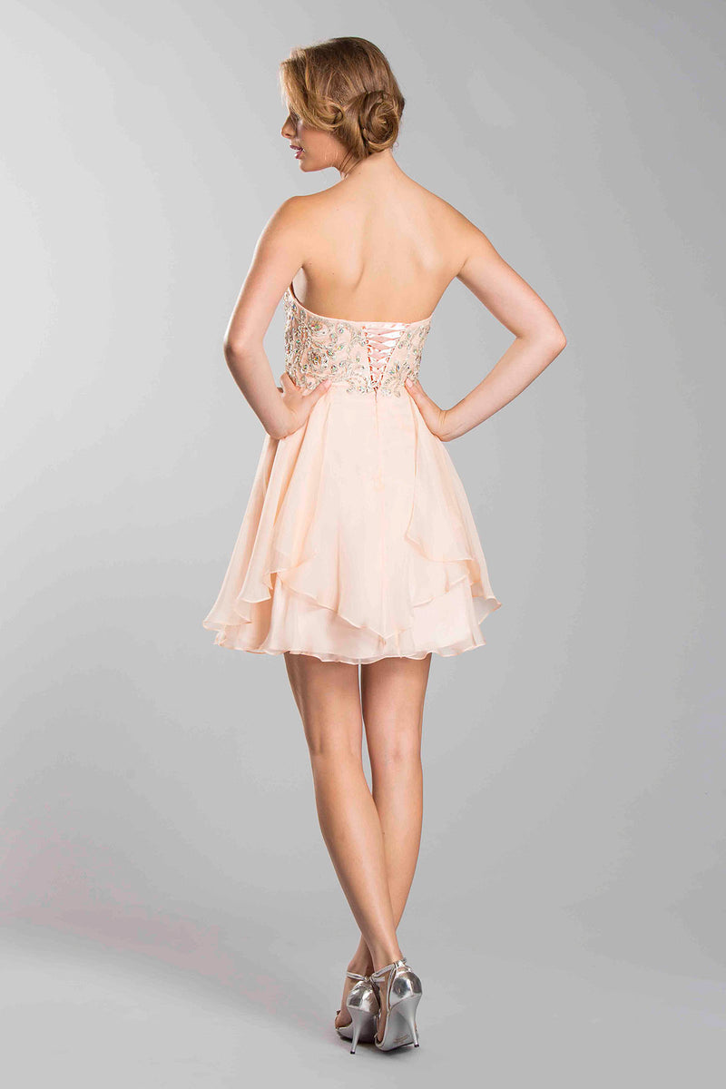 Aspeed Design -S1264 Sweetheart A Line Short Dress