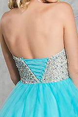 Aspeed Design -S1359 Sweetheart A-line  Short Dress