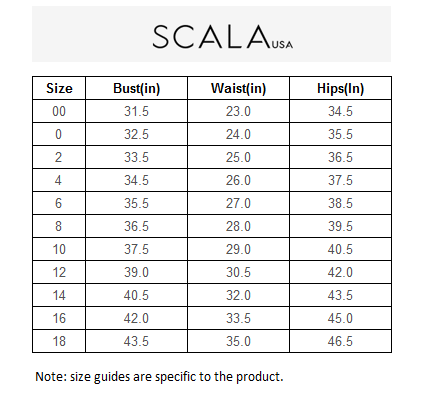 SCALA -60520 Square Neck Side Illusion Short Dress