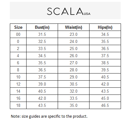 SCALA -70119 Beaded Plunging Short Cocktail Dress