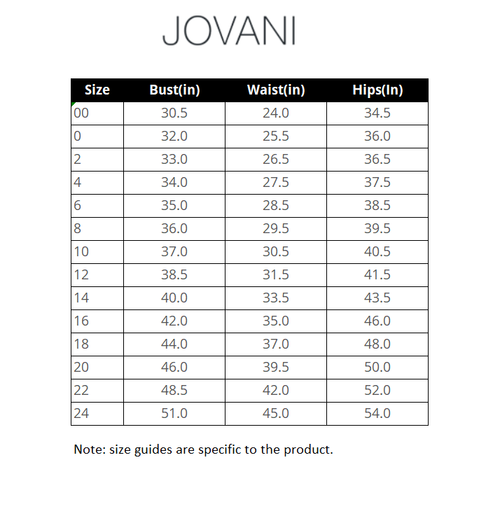 Jovani -JVN37574 One Shoulder Embellished Evening Dress