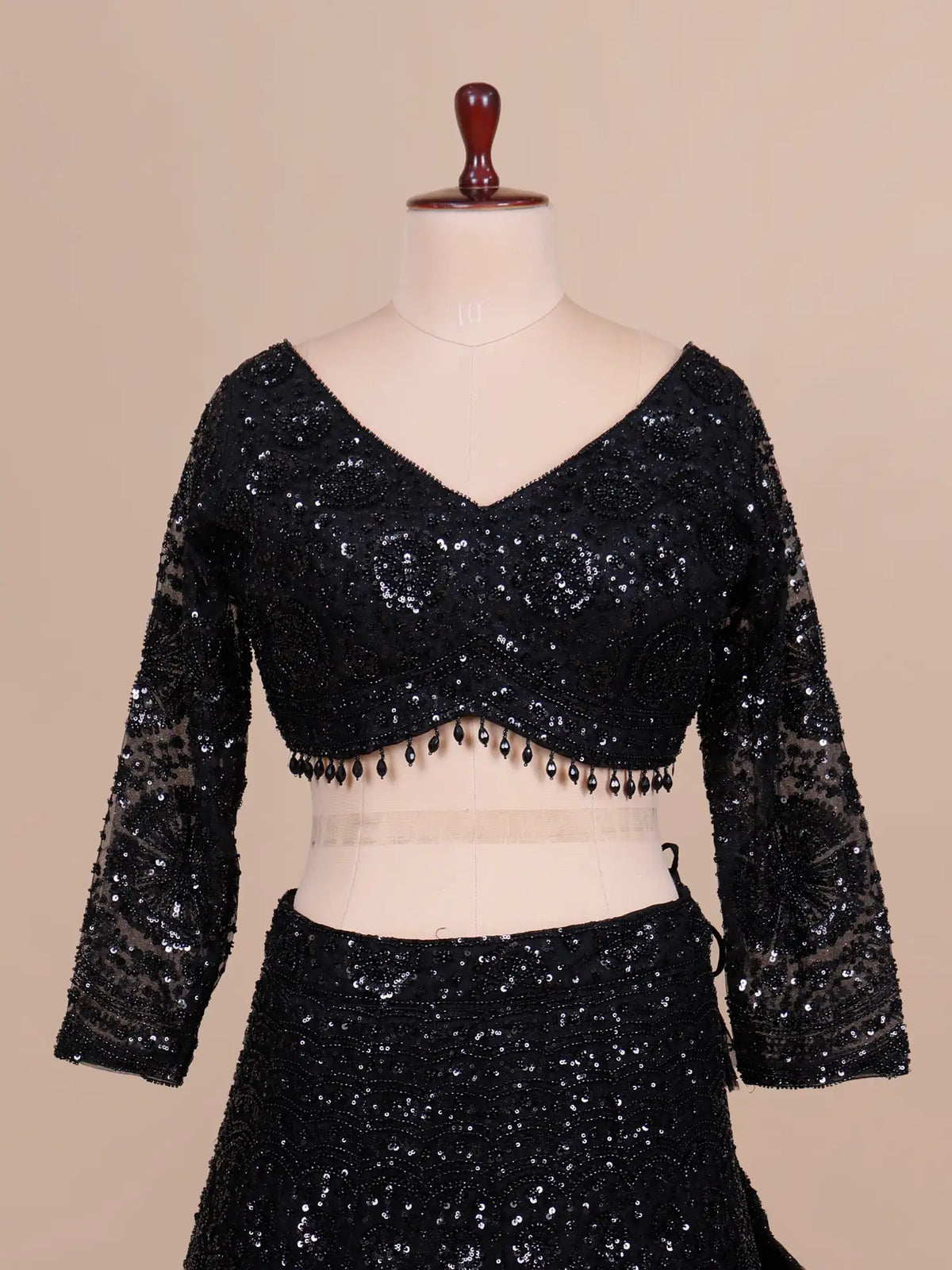 MyFashion -KLS-2818 Net Lehenga with Sequins Work for Party Wear at Special Price