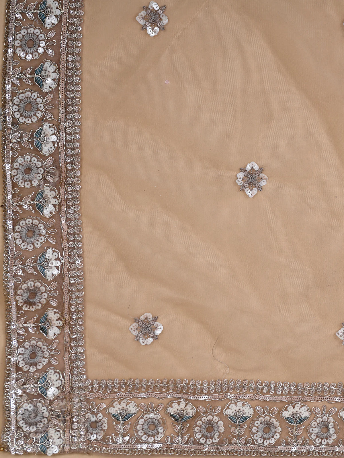 MyFashion KLS-2705 Designer Silver Zardosi Net Lehenga For Wedding Wear