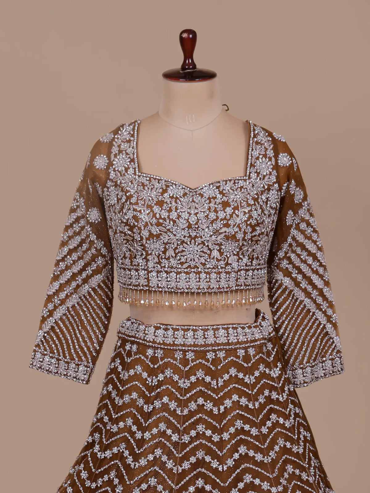 MyFashion -KLS-2841 Net Lehenga Choli With Designer Embroidery For Wedding Functions