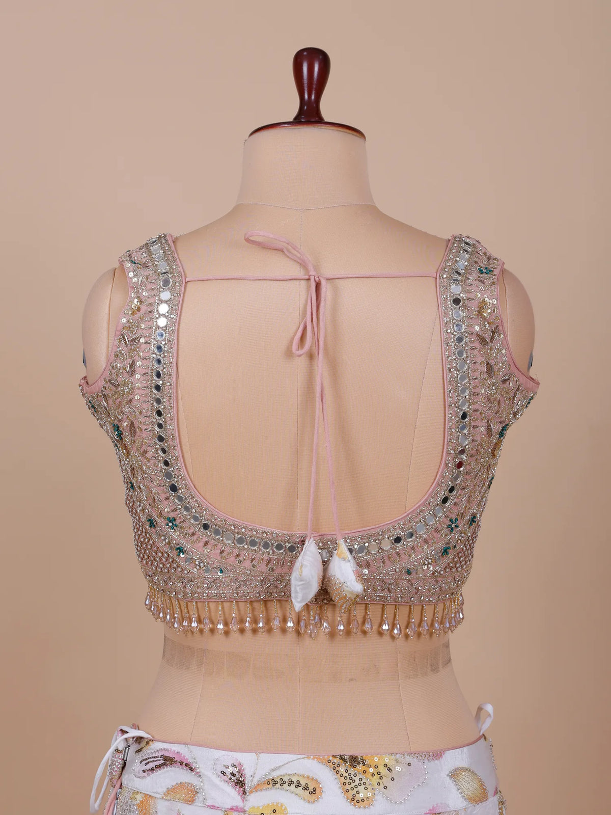 MyFashion KLS-2799 Floral Organza Lehenga Choli With Sequins Design
