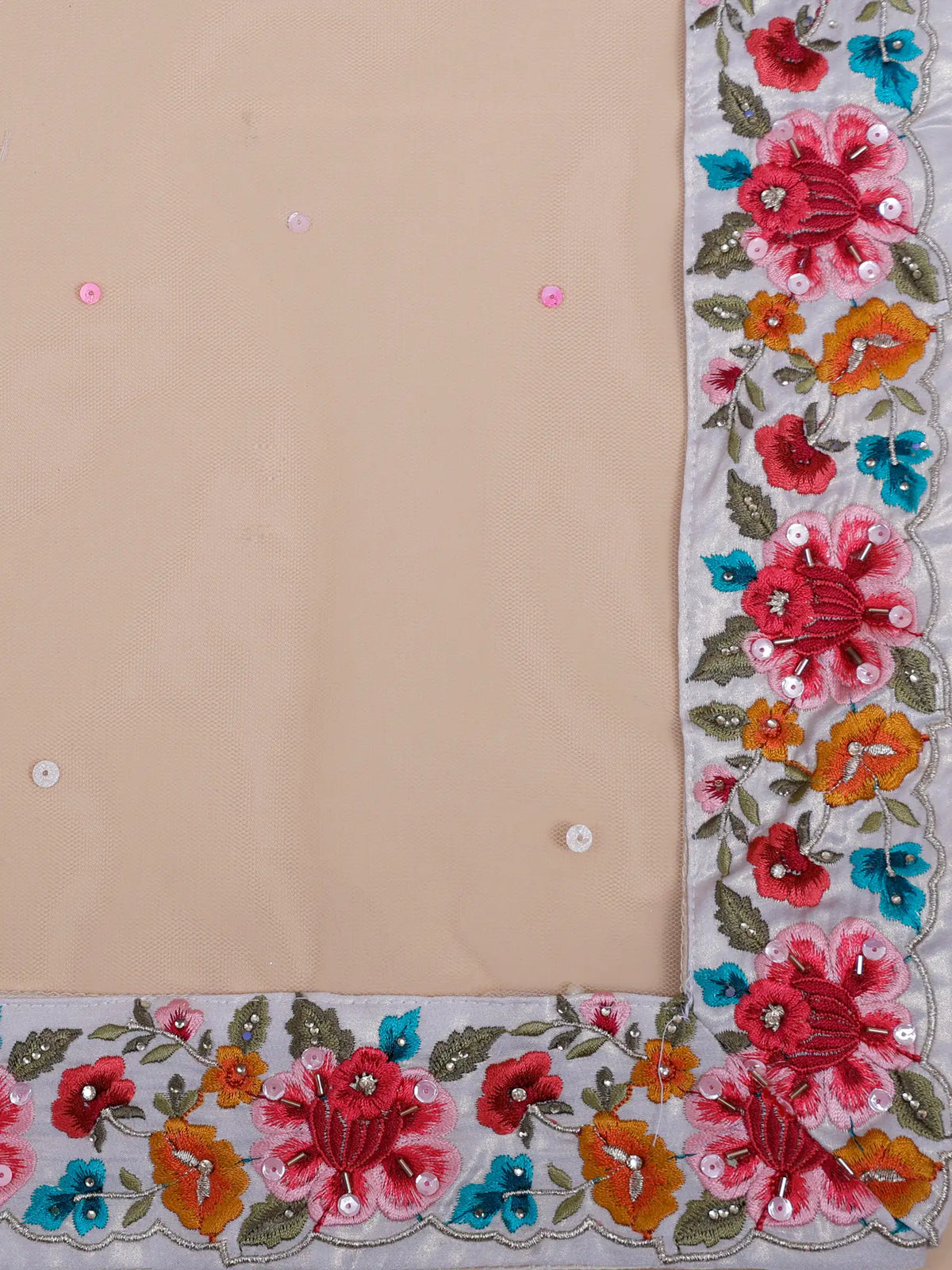 MyFashion -KLS-2810 Multi Color Silk Lehenga for Traditional Wedding