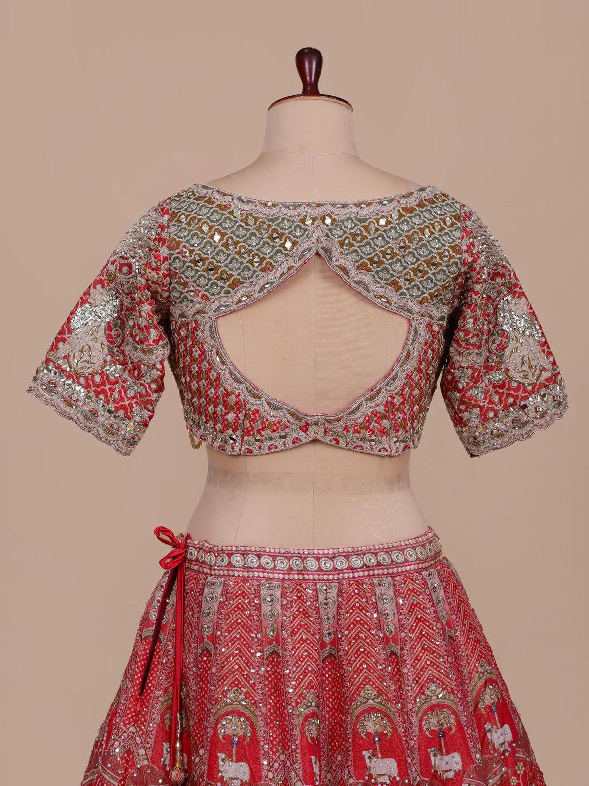 MyFashion -KLS-2827 Silk Lehenga With Premium Designer Work For Wedding Events