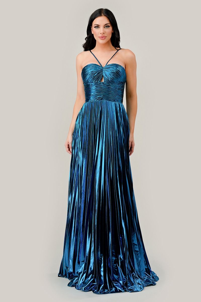 Cinderella Divine -C153 Halter A-Line Evening Dress